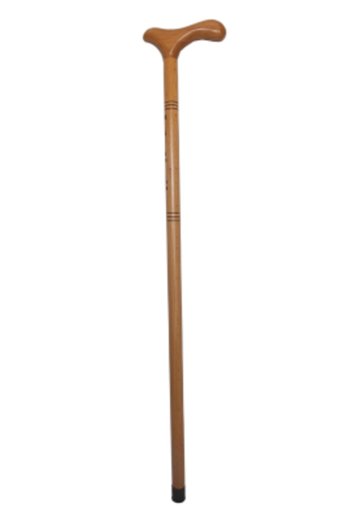 KutuluStore AHŞAP BASTON MİX BOYALI İŞLEMELİ (5168)