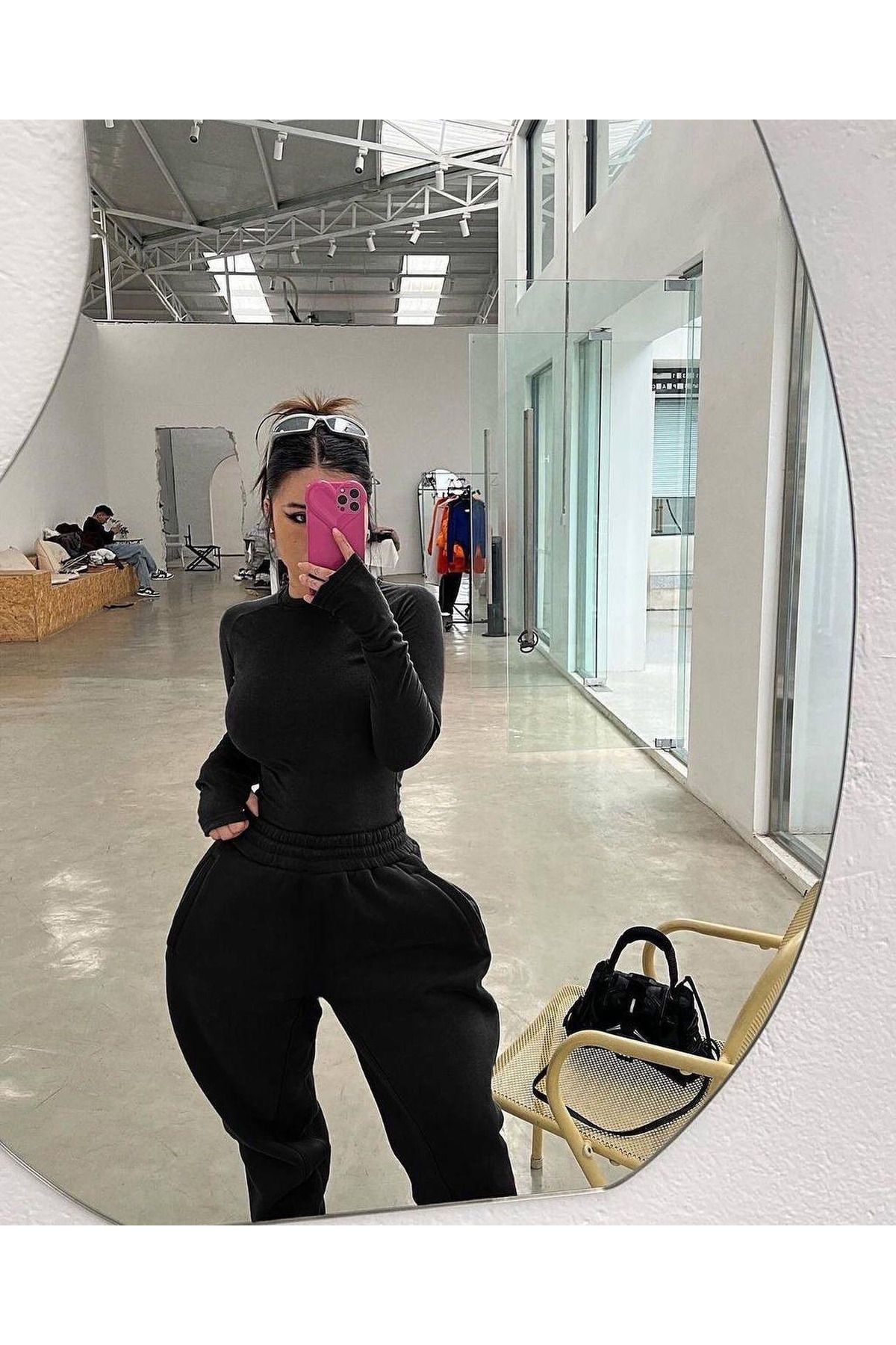 Gofeel-Black Basic Bodysuit 2