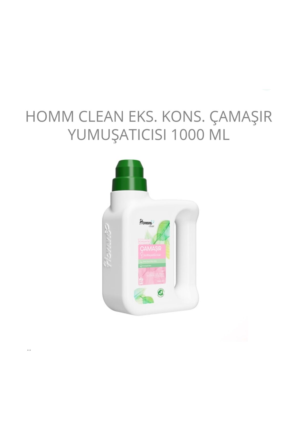 homm Clean Eks. Kons. Çamaşıryumuşatıcısı 1000 ml