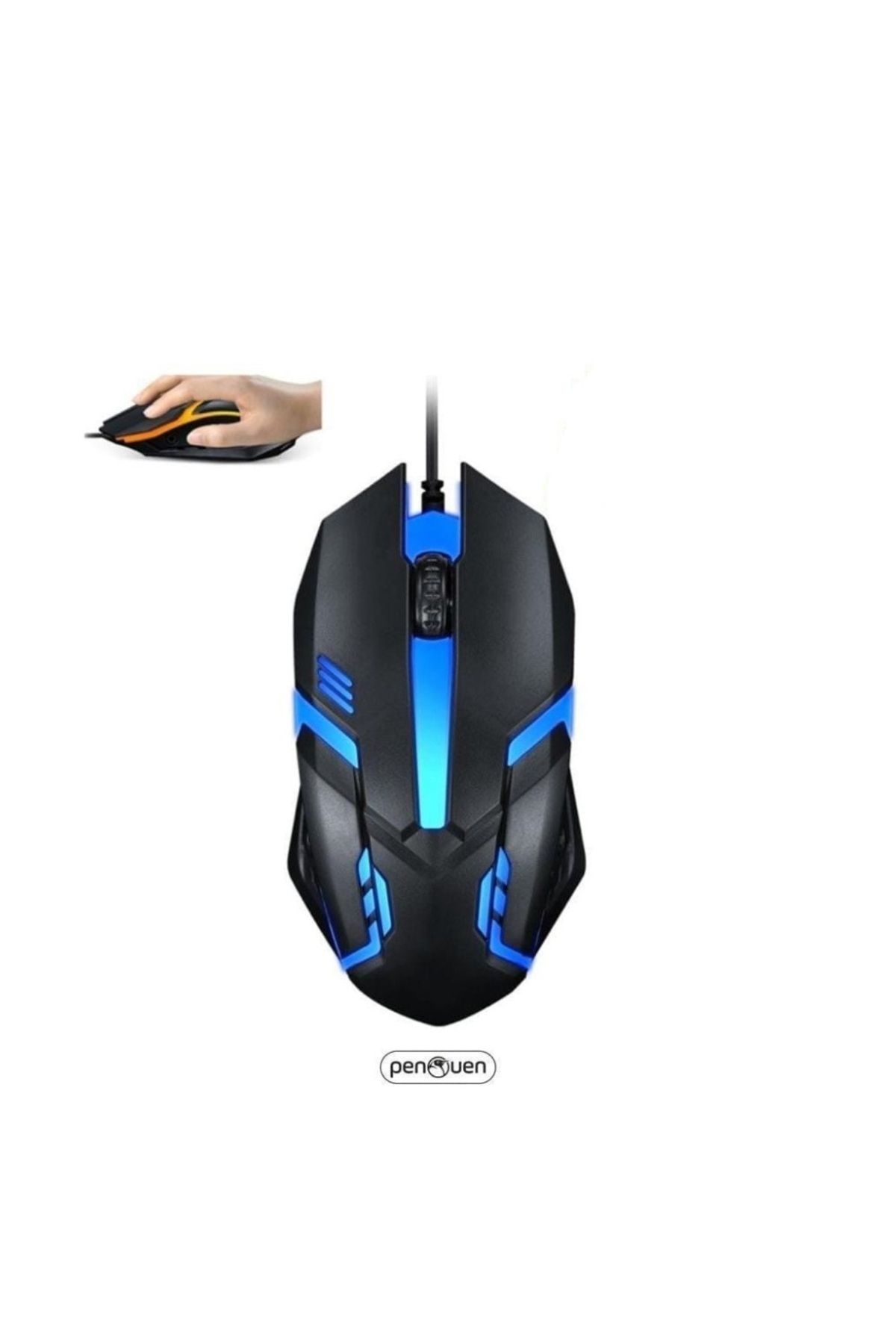 Erbar Gaming Oyuncu Mouse RGB Işıklı