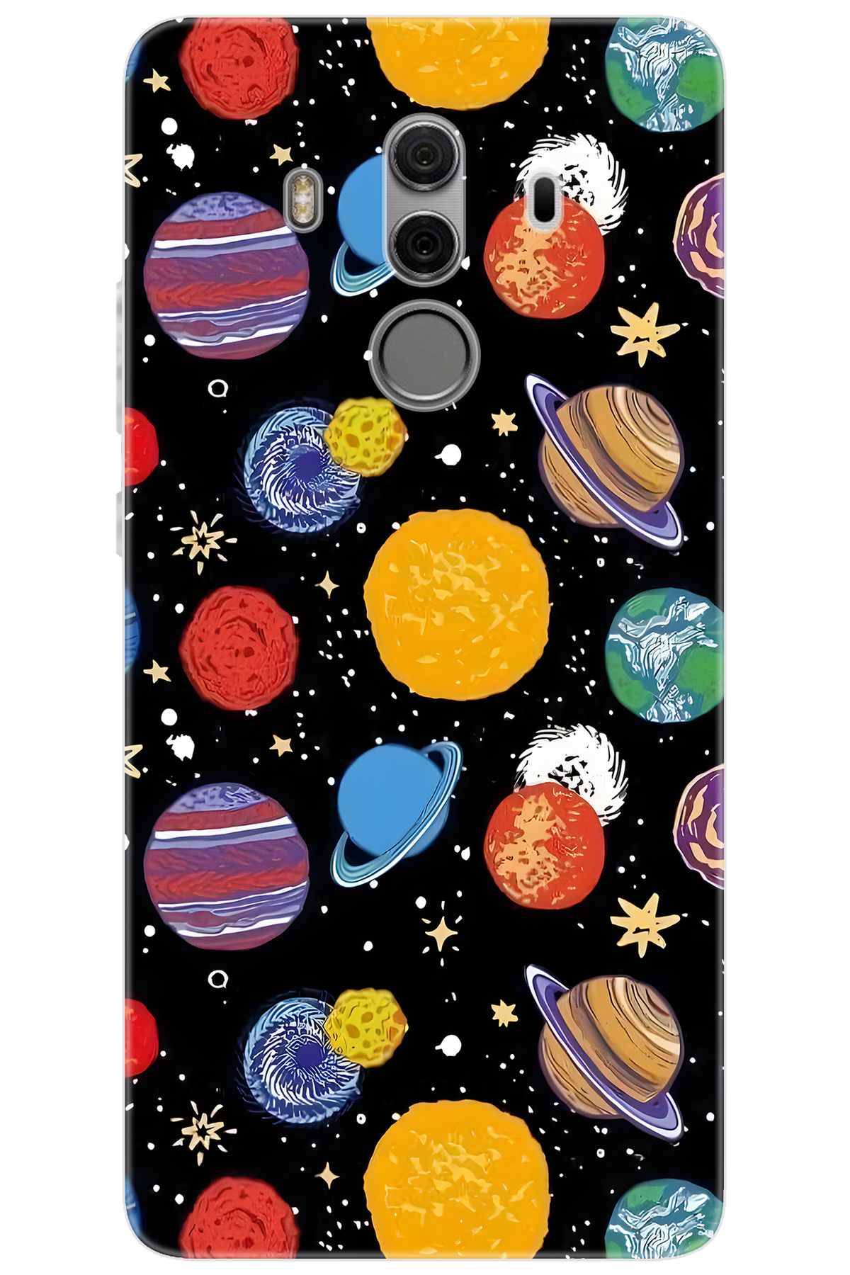 Huawei Mate 10 Pro (bla-L09/L29) Compatible Case Silicon Planets NGO:686 CP-CdJHoV0