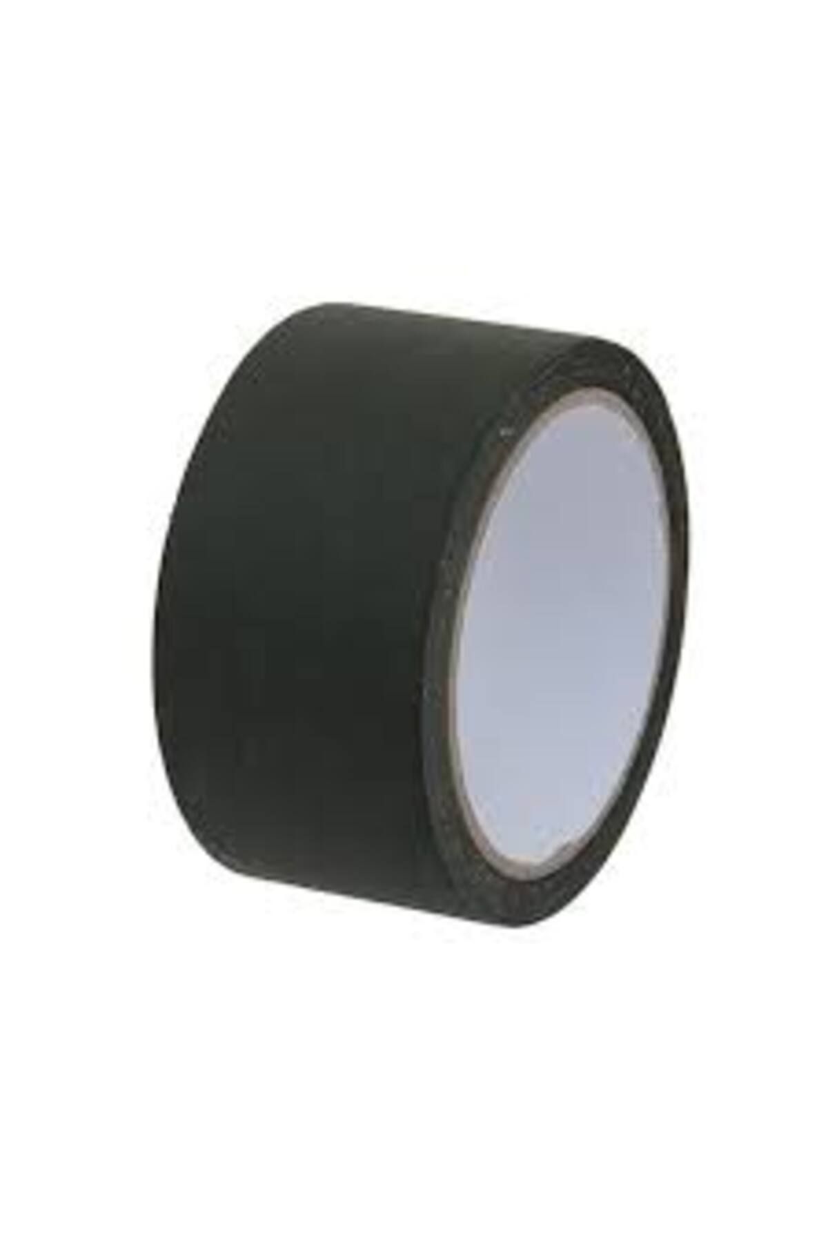 Kapamarka SİYAH TEKLİ ÇADIR - TAMİR BANTI 48MMX10MT