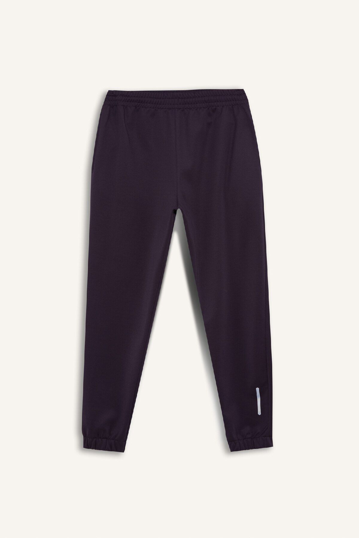 شلوار ورزشی DeFactoFit Sports Jogger Fit Standard Basic Basic Basic Flat cuff الاستیک کمر