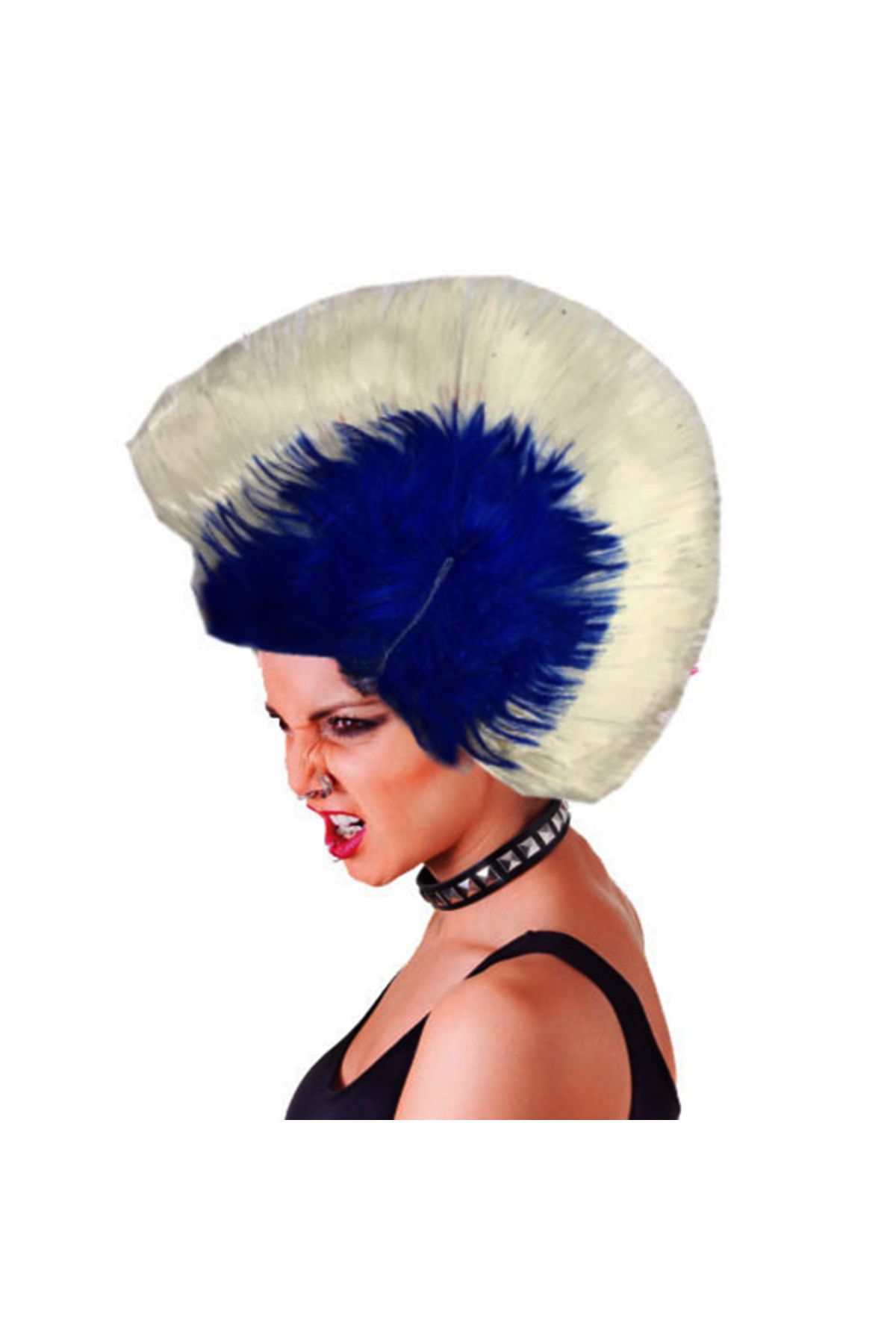 Oneol Yayınevi-Mohawk Punk Wig - 70S and 80S Model 9 (4767) - 1Ol8867-8319 2