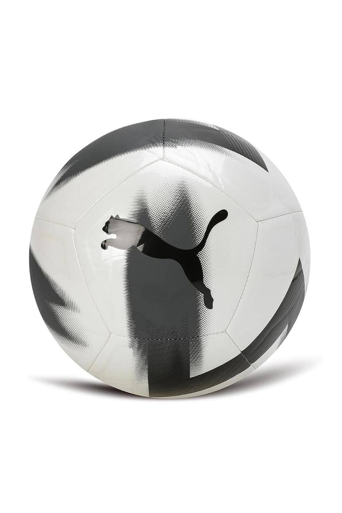 Puma Cage Ball- White- Black- Silver Top