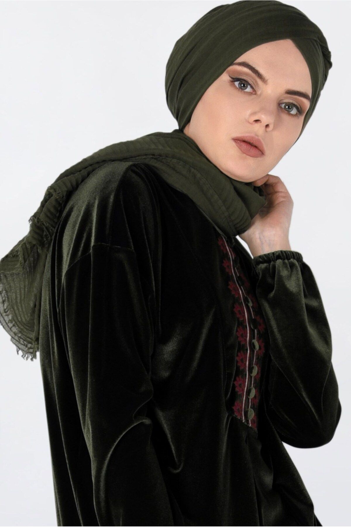 تونیک مخمل دوزی 4794 Alvina