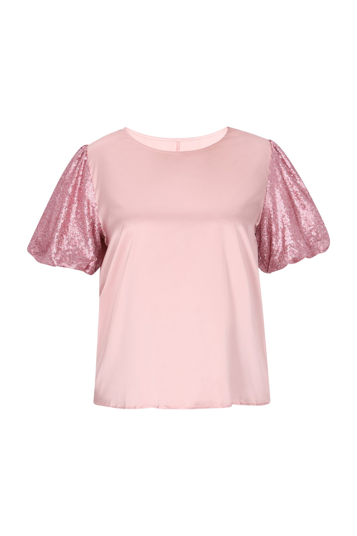 nascita-Bluse - Rosa - Relaxed Fit 1