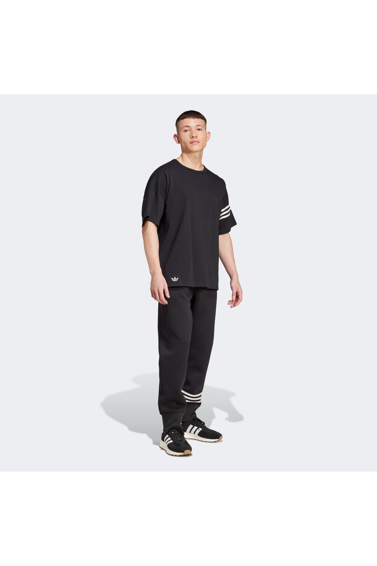 adidas-Neuclassics Men's Black T-Shirt 1