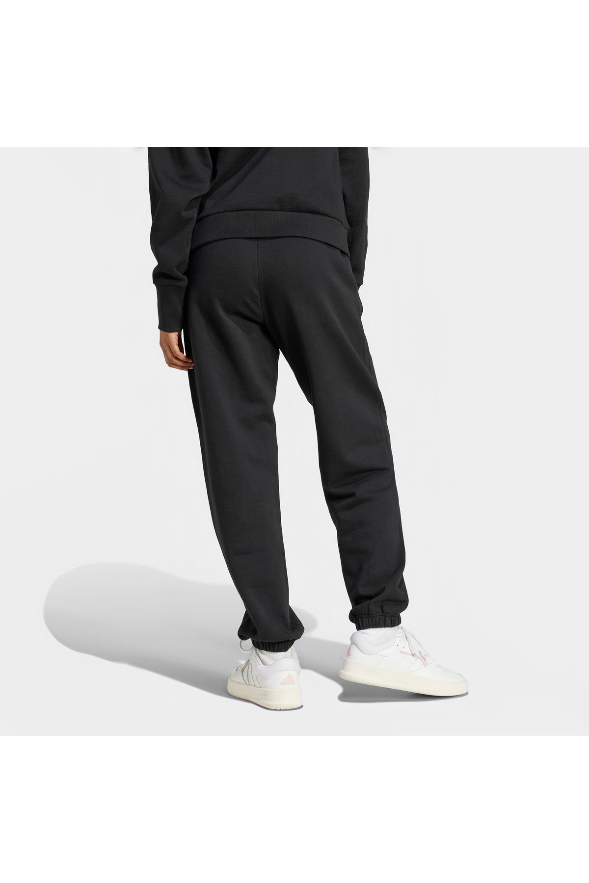 adidas-All Szn French Terry Loose Women's Black Pants 3