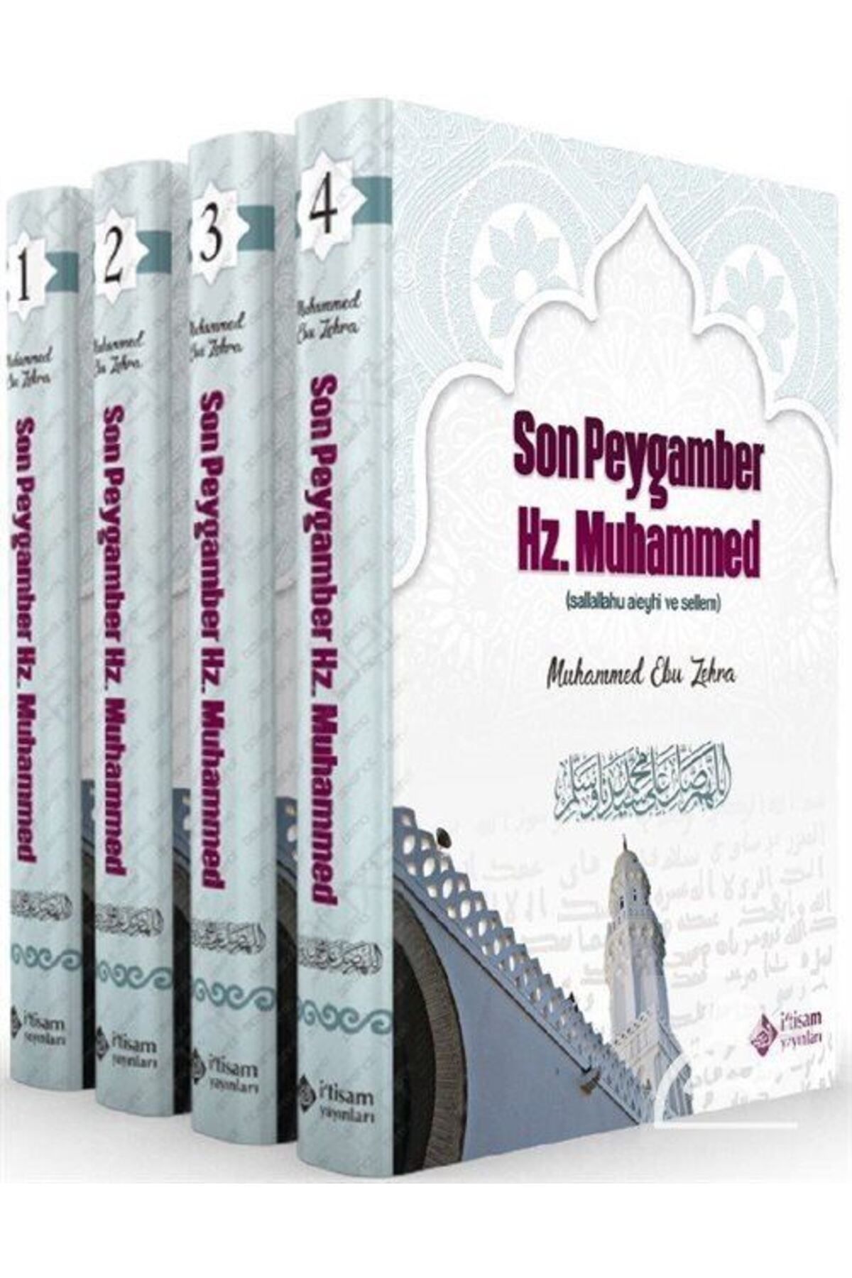 İtisam Yayıncılık Son Peygamber Hz. Muhammed (4 CİLT TAKIM)