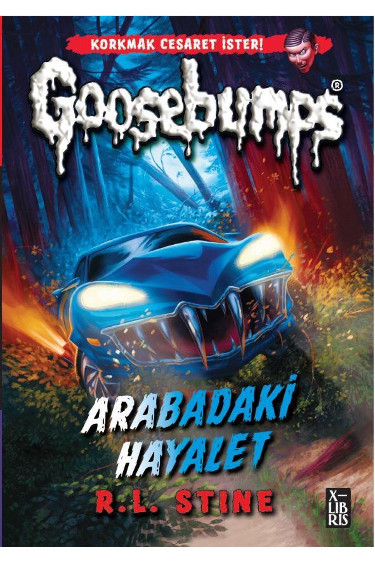 XLibris Goosebumps 5 -Arabadaki Hayalet