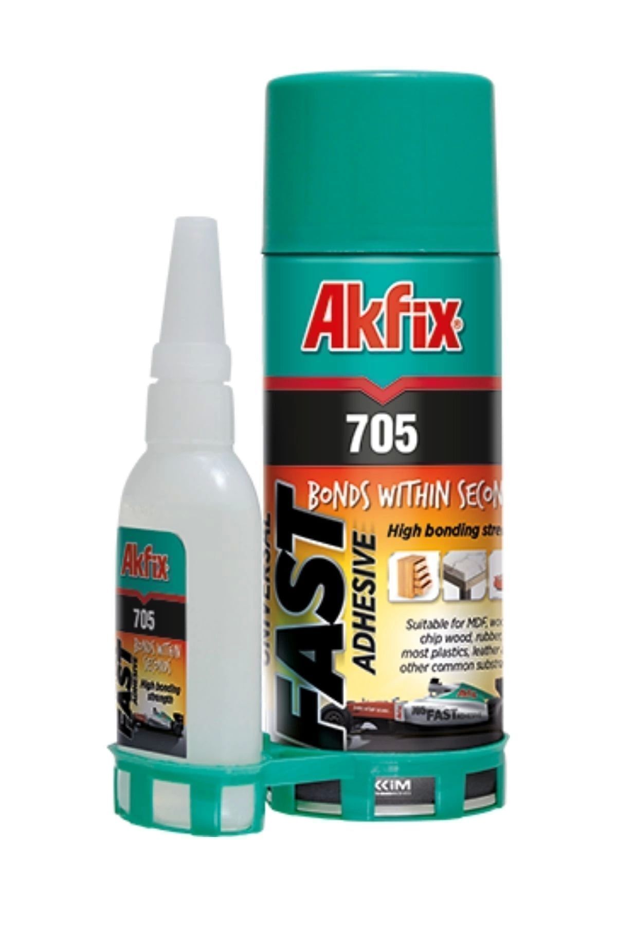 Akfix Akifix 705 Hızlı Yapıştırıcı Mdf Kit 200 ml 50 gr