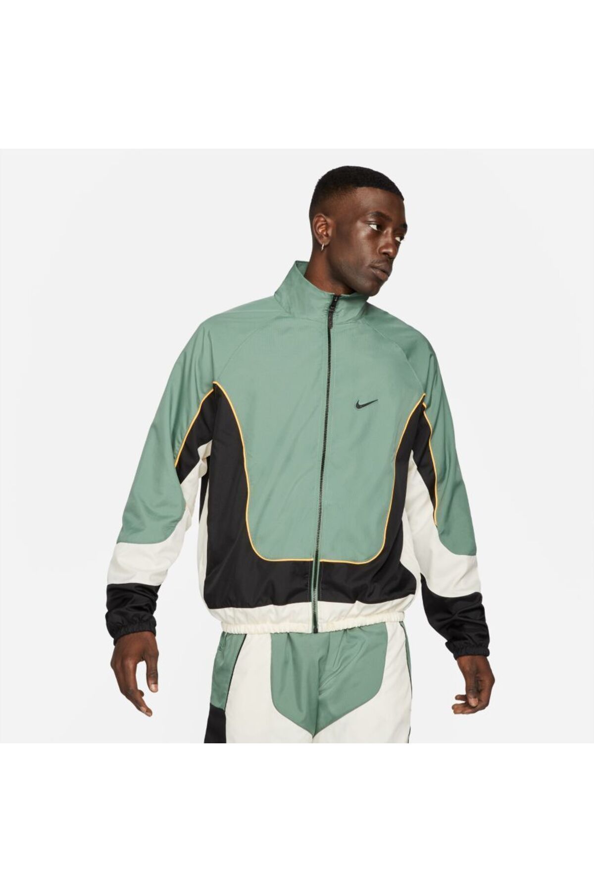 Nike Throwback Basketball Sports Jacket Cv1931 353 Trendyol