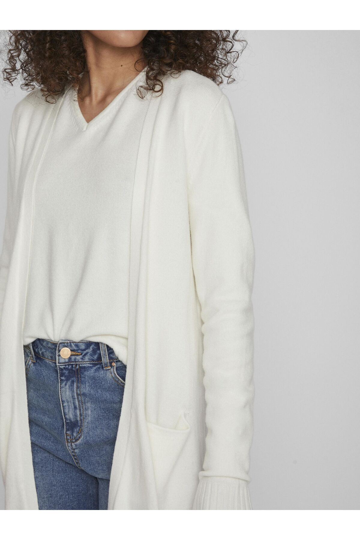 VILA-Strickjacke Langer 6