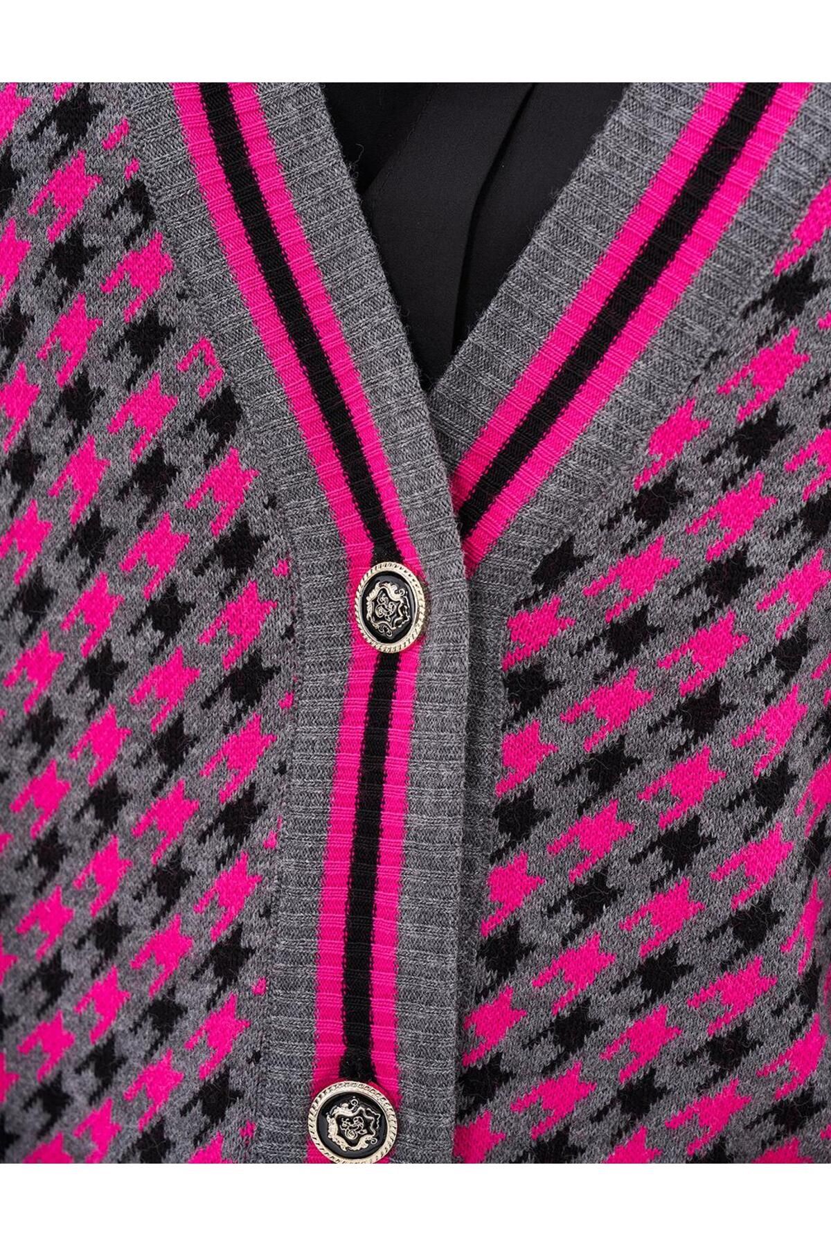 Kayra-Crowbar Patterned Jacket 6