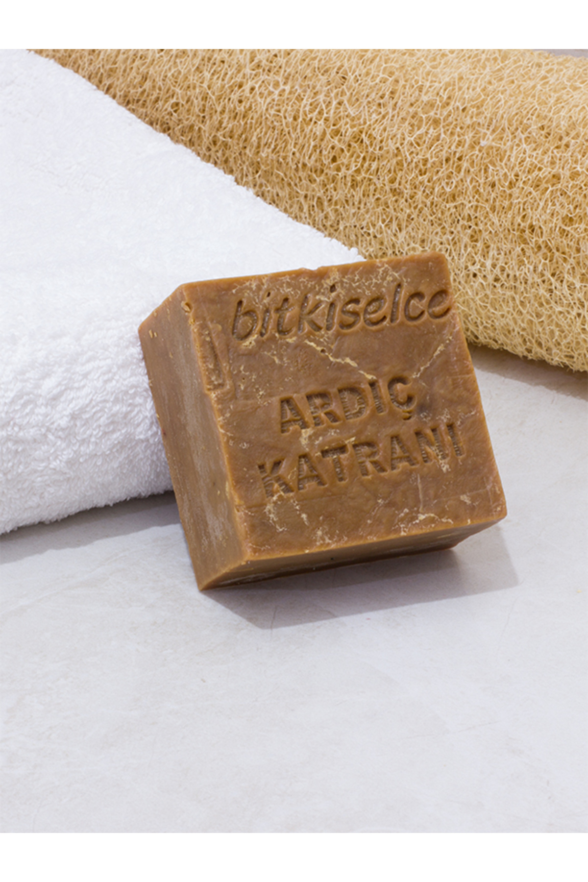 bitkiselce-Handmade Juniper Tar Soap 2