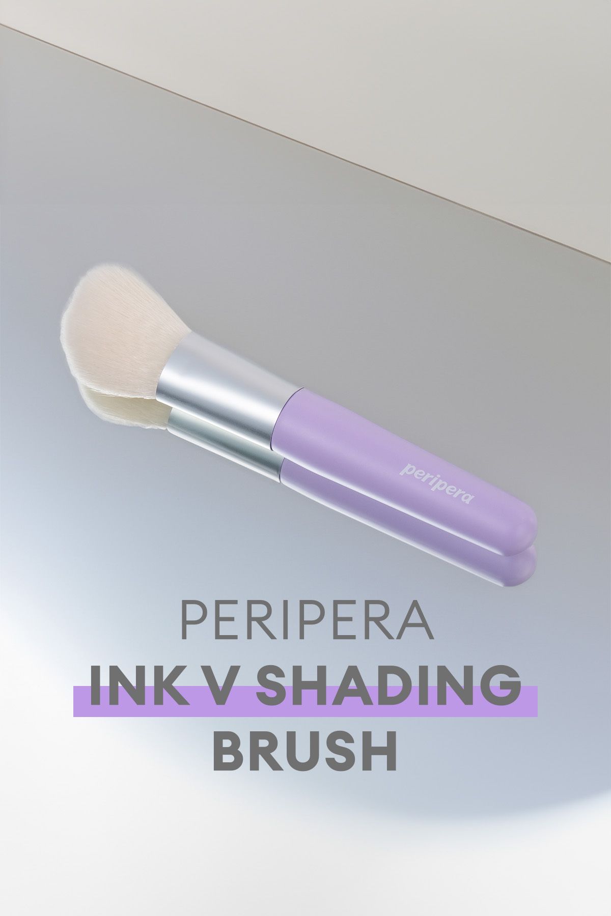 PERIPERA-Peripera Ink V Shading Brush - Multi-Purpose Face Brush 4