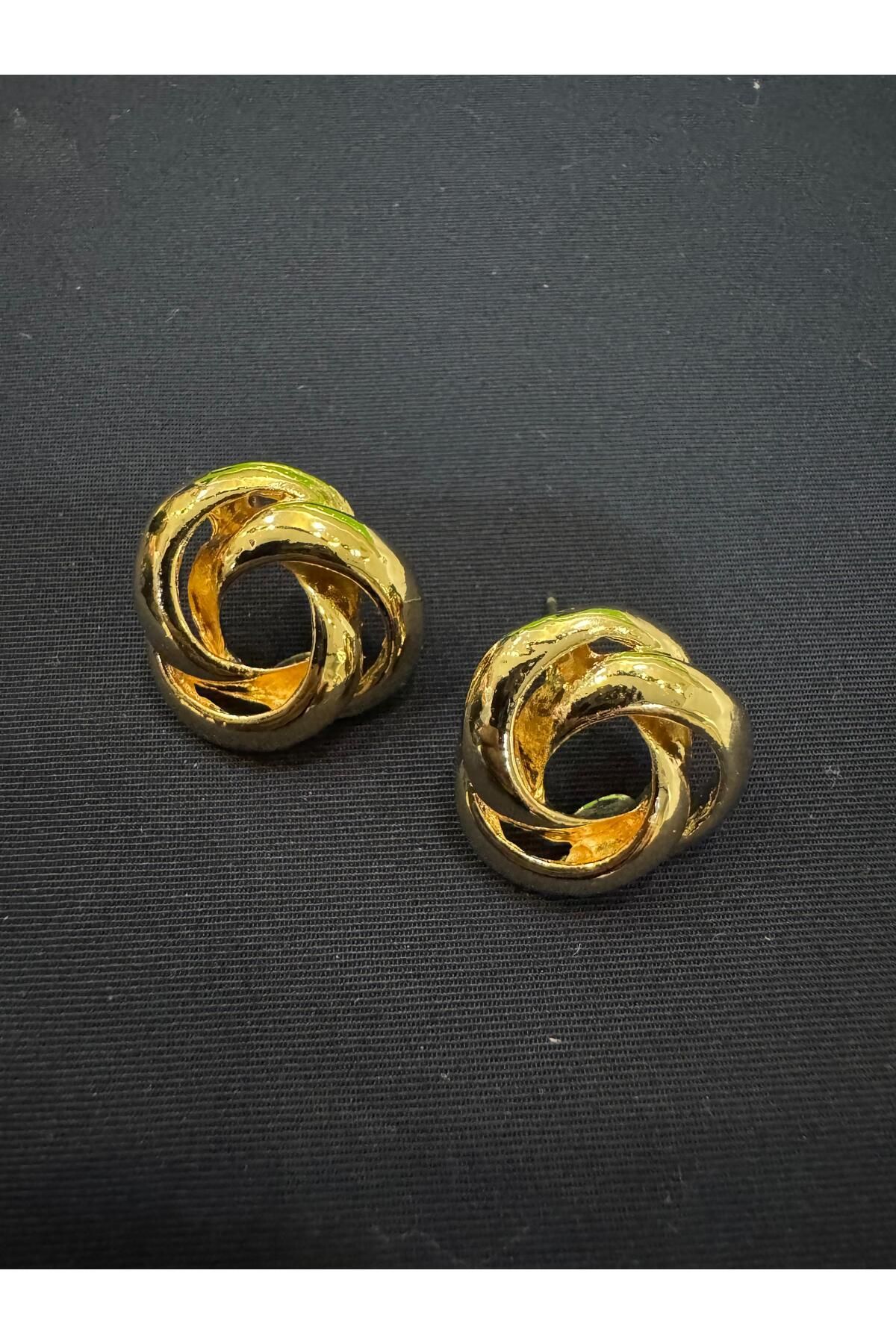 HERA-Round Spiral Earrings 2