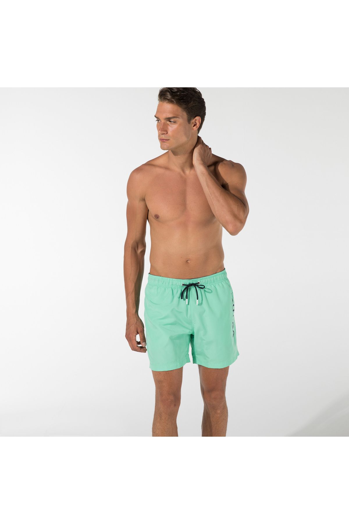 شلوارک شنا سبز مردانه شورت لباس Nautica