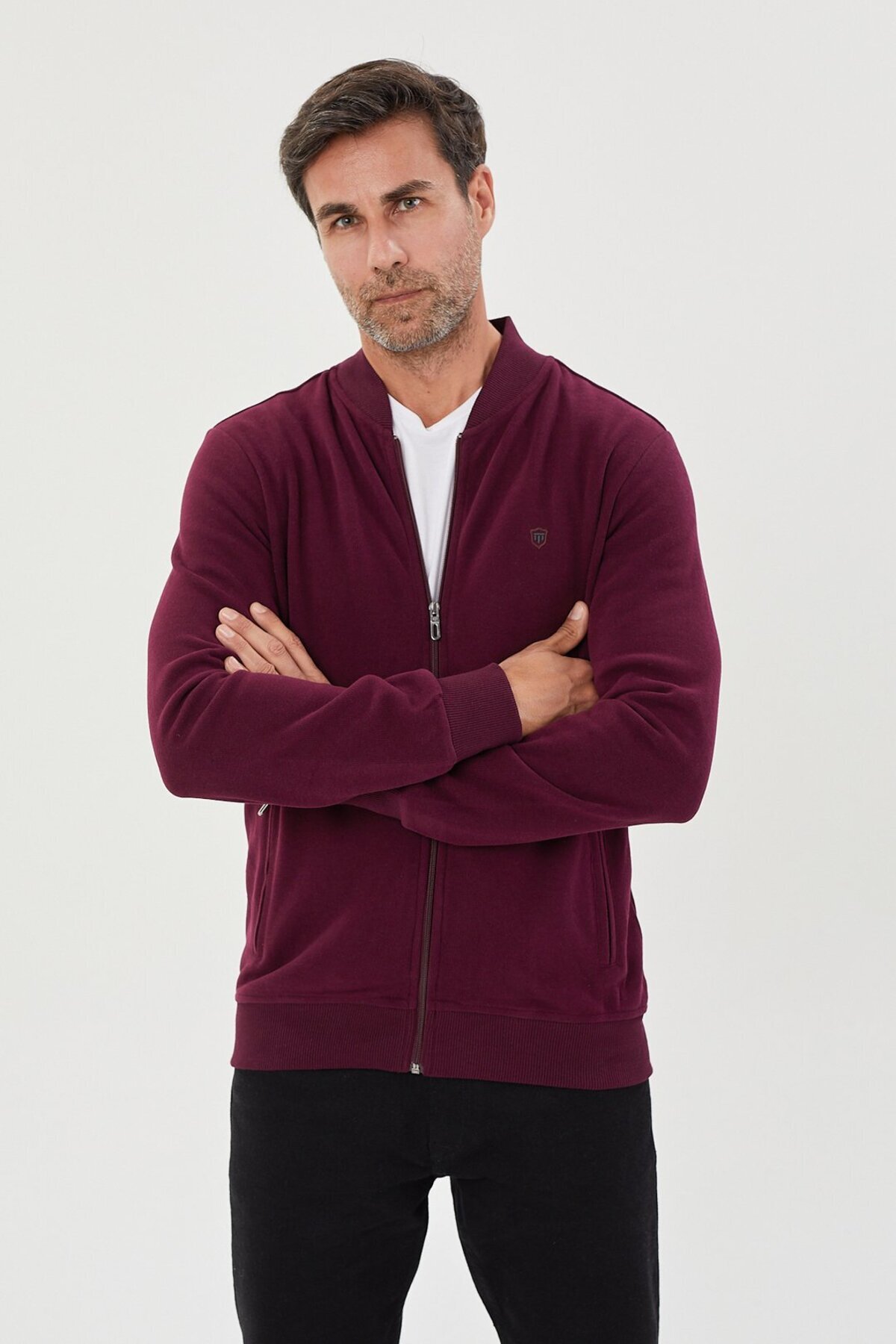 Tony Montana-Velvet Thessaloniki Coat-6930 4