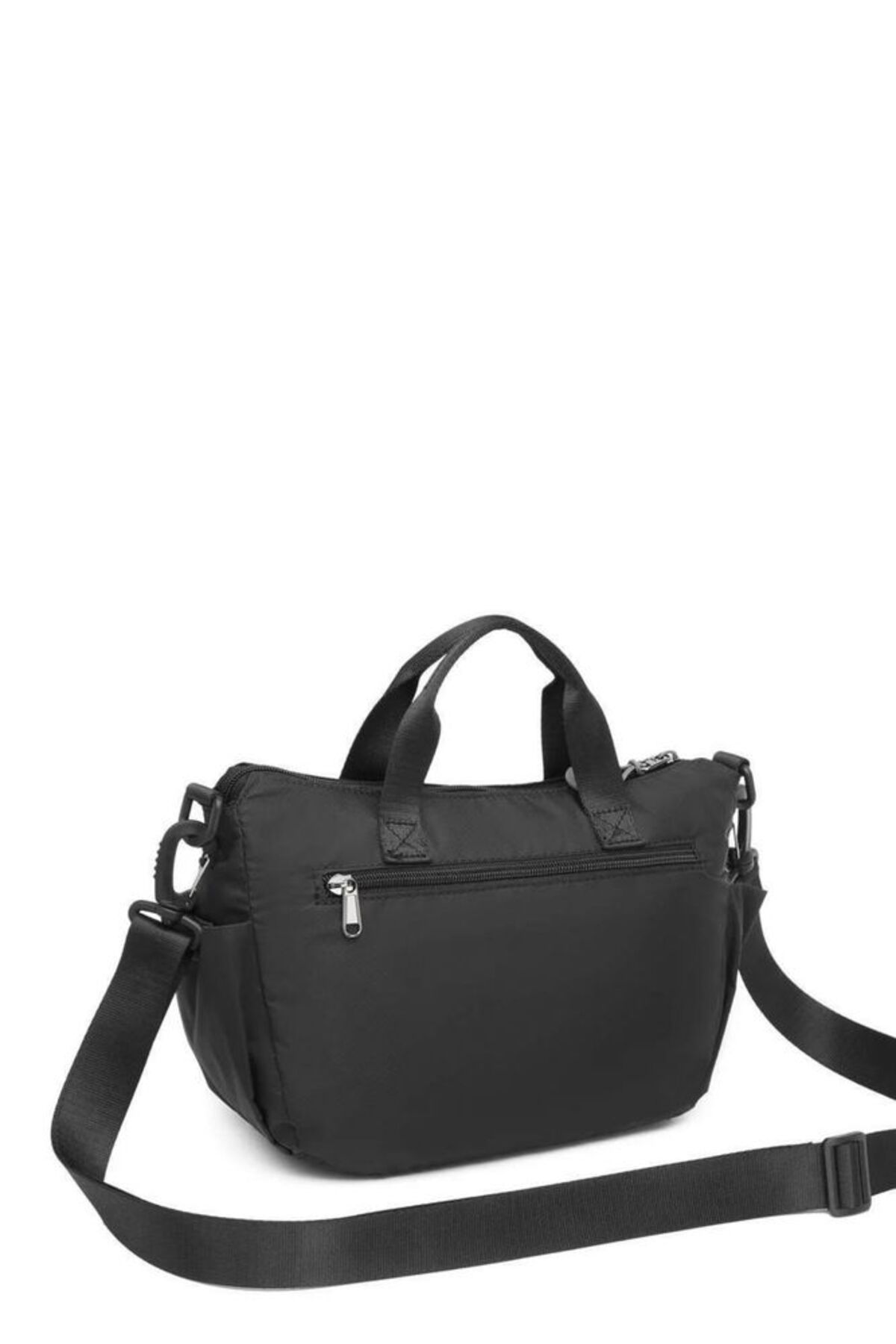 SMART BAGS-Geantă de damă neagră ultra ușoară Smb-3136 4