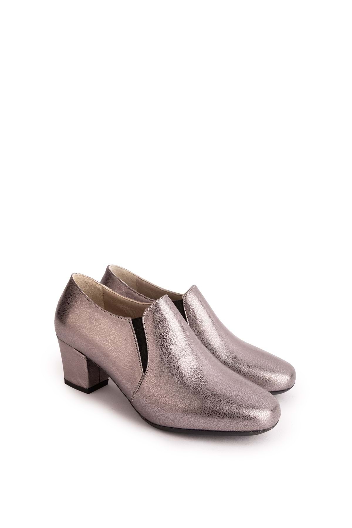 Gondol-Medium Size Genuine Leather Heeled Shoes - Vdt.62 7