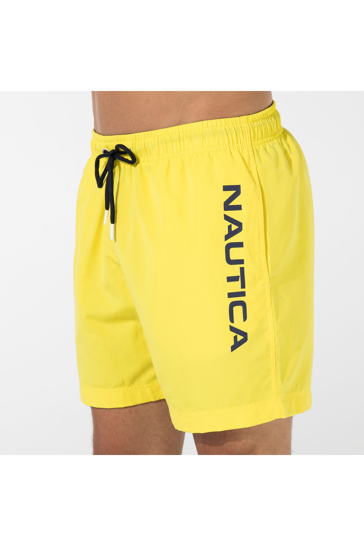 شلوارک شنا زرد مردانه شورت لباس مناسب Nautica
