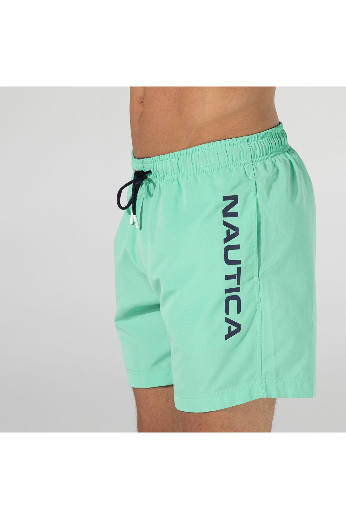 شلوارک شنا سبز مردانه شورت لباس Nautica