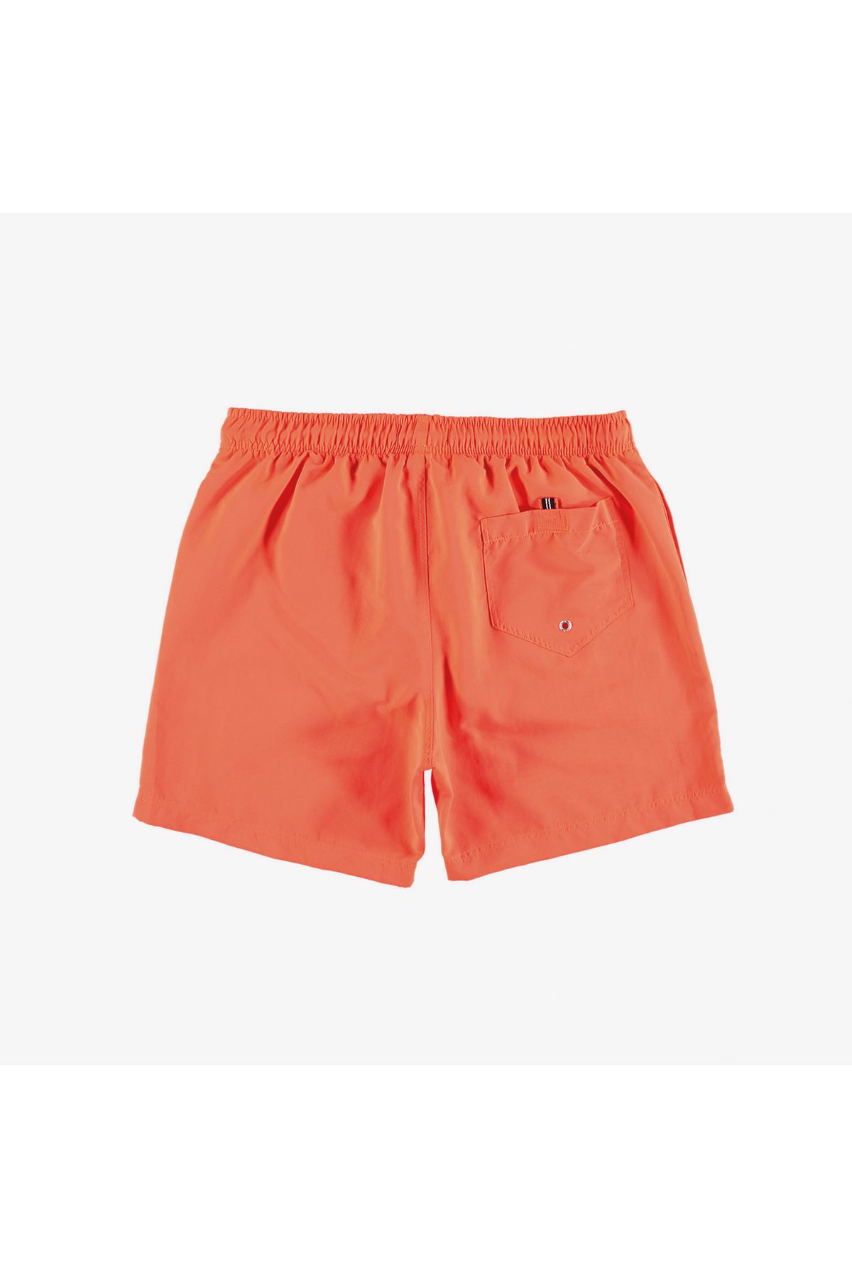 شلوارک شنا نارنجی مردانه شورت لباس Nautica