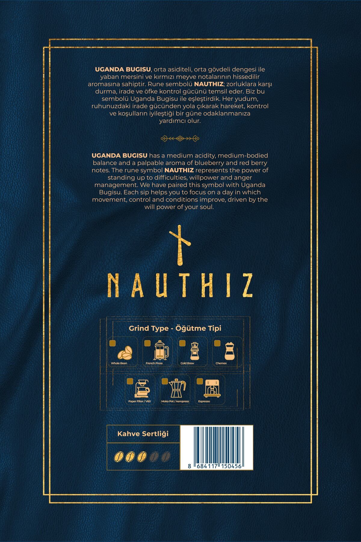 DELAPAU-Uganda Bugisu Roasted Pack Core Coffee 250 Gr 4