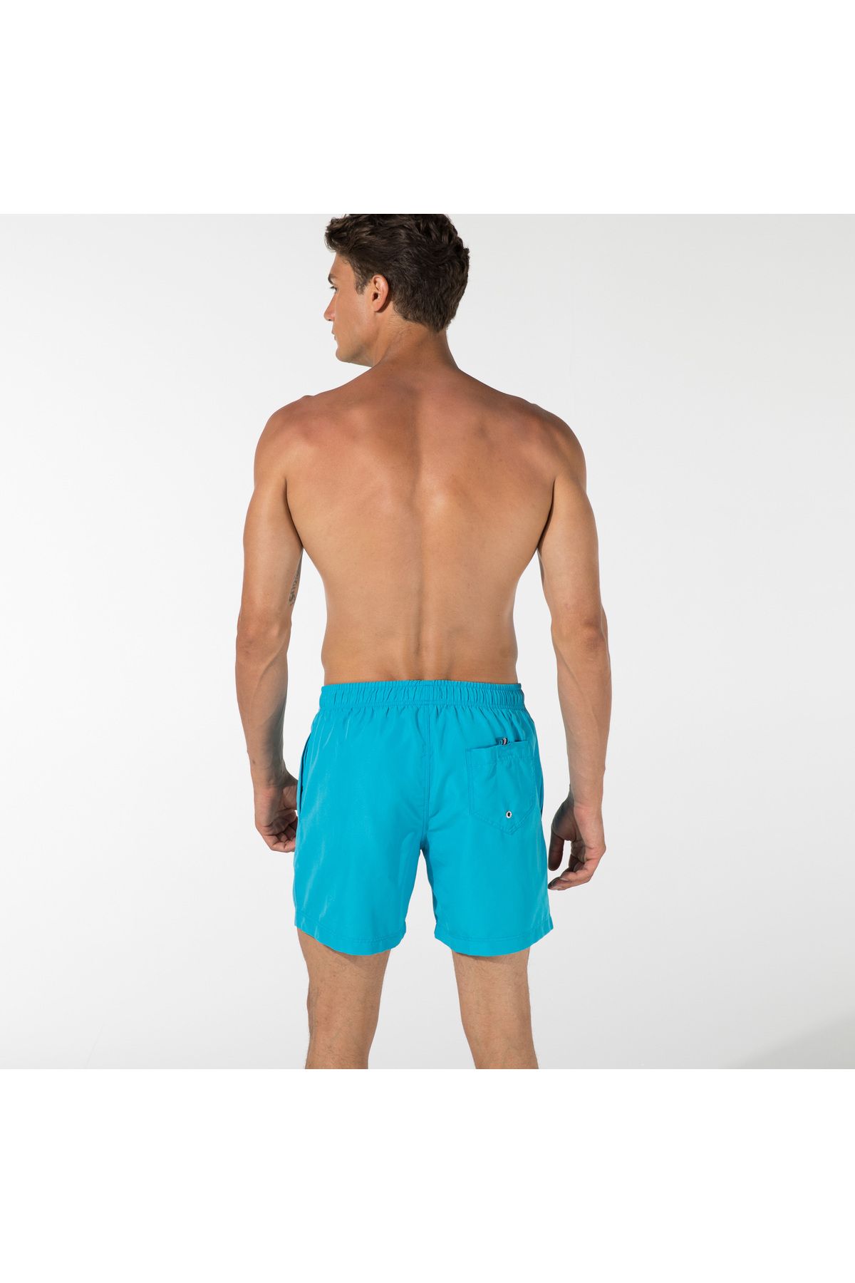 شلوارک شنا آبی مردانه شورت لباس Nautica