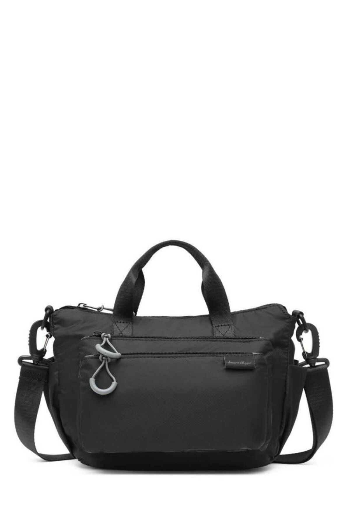 SMART BAGS-Geantă de damă neagră ultra ușoară Smb-3136 2