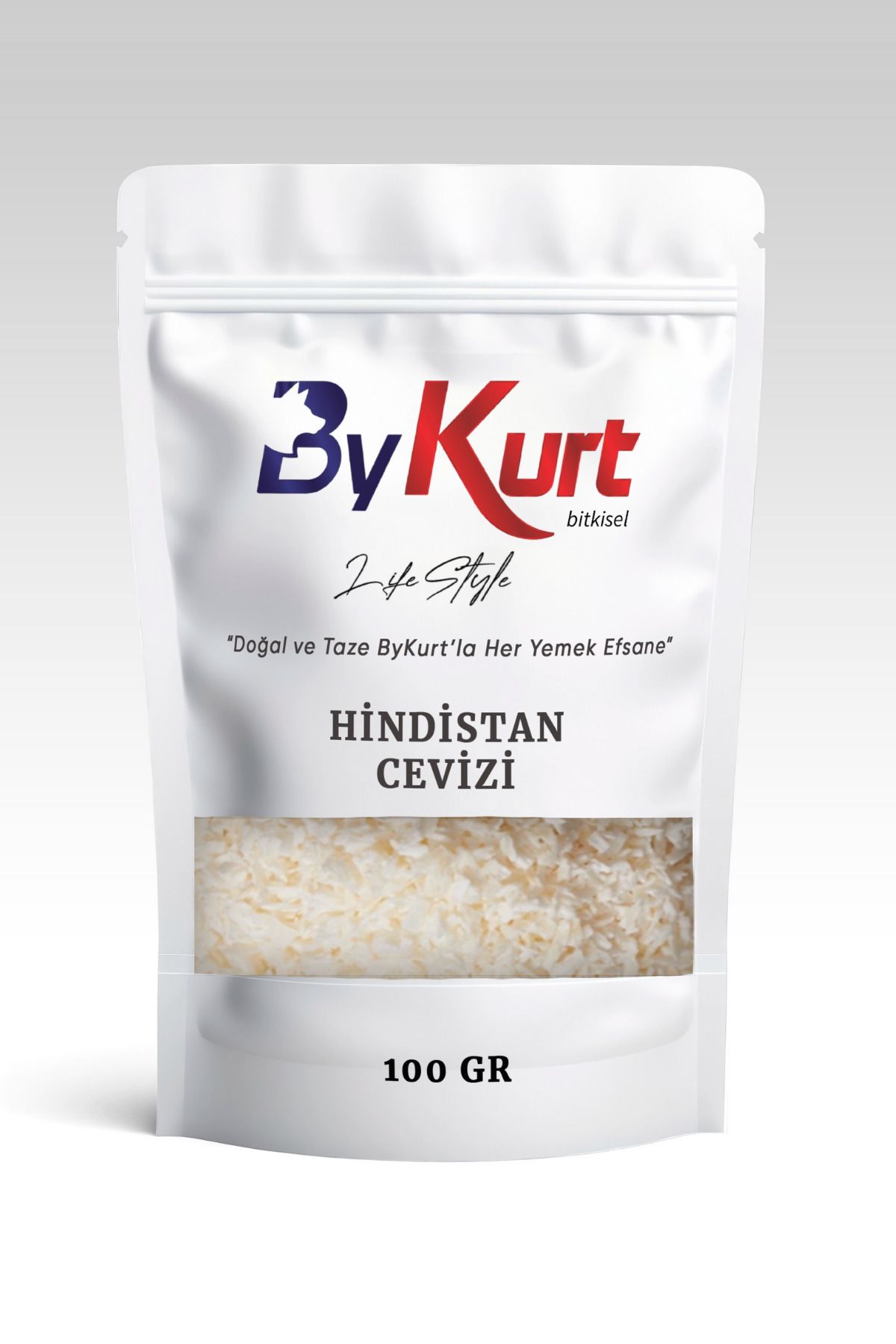 ByKurt Hindistan Cevizi 100 Gr