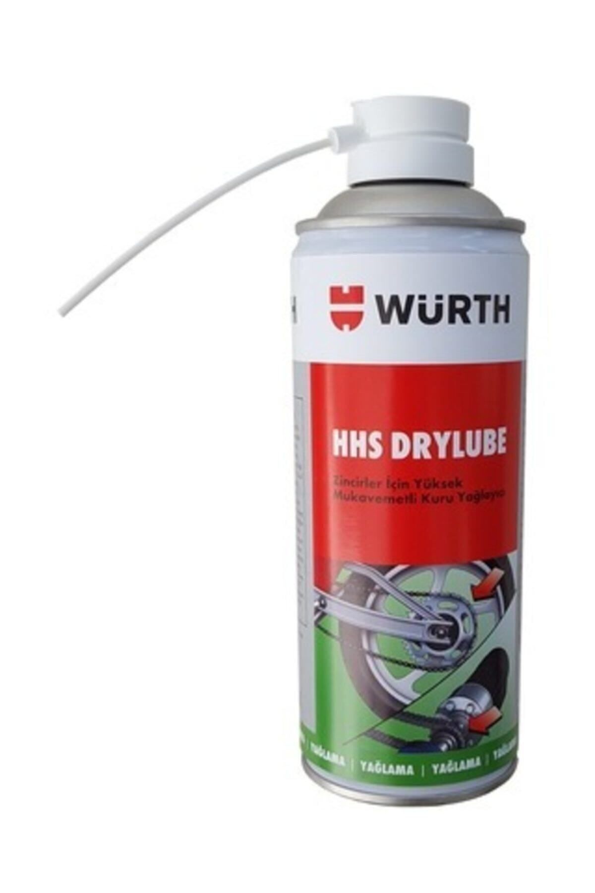 Würth Hhs Drylube Kuru Zincir Yağlayıcı 400 ml