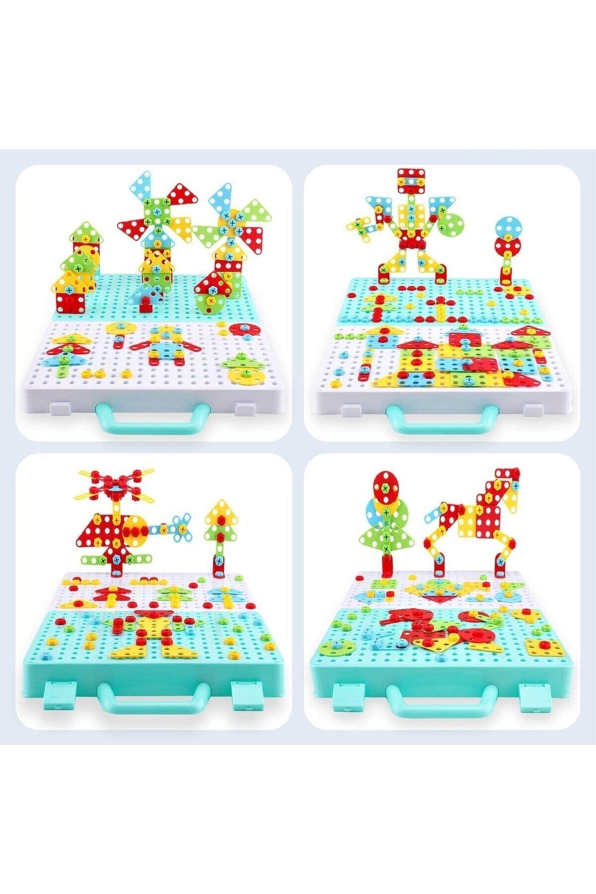 Birlik 3d Yaratıcı 340 Parça Matkaplı Tamir Seti fotoğrafı 3 (önizleme)