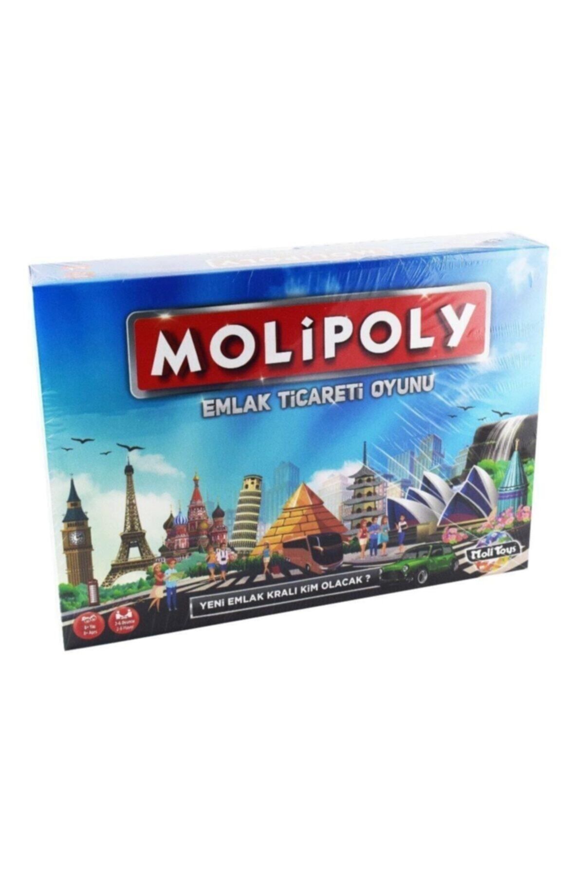 Moli Toys Molipoly Emlak Ticaret Oyunu