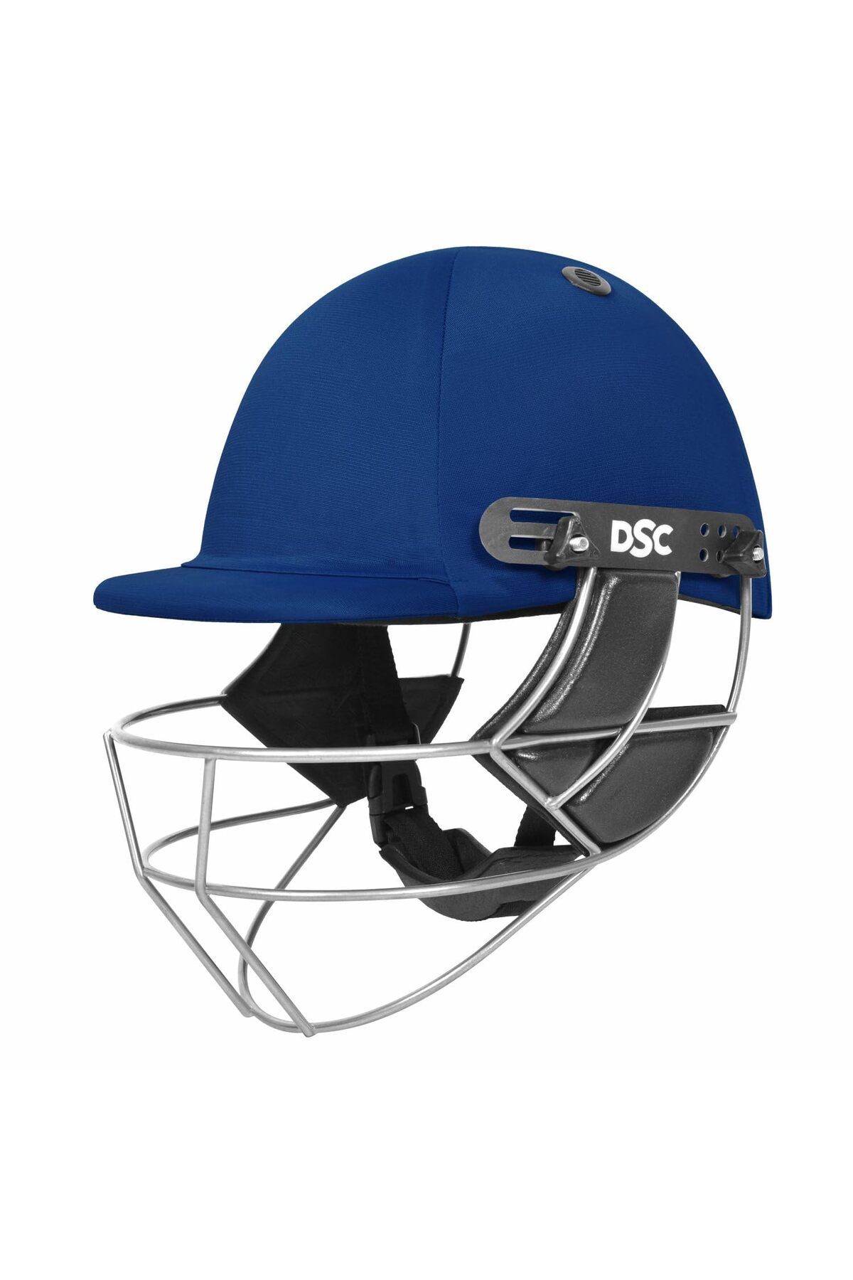 DSC-Defender Cricket Helmet, Royal Blue, Size: Large, For Men & Boys, Adjustable Steel Grill 1