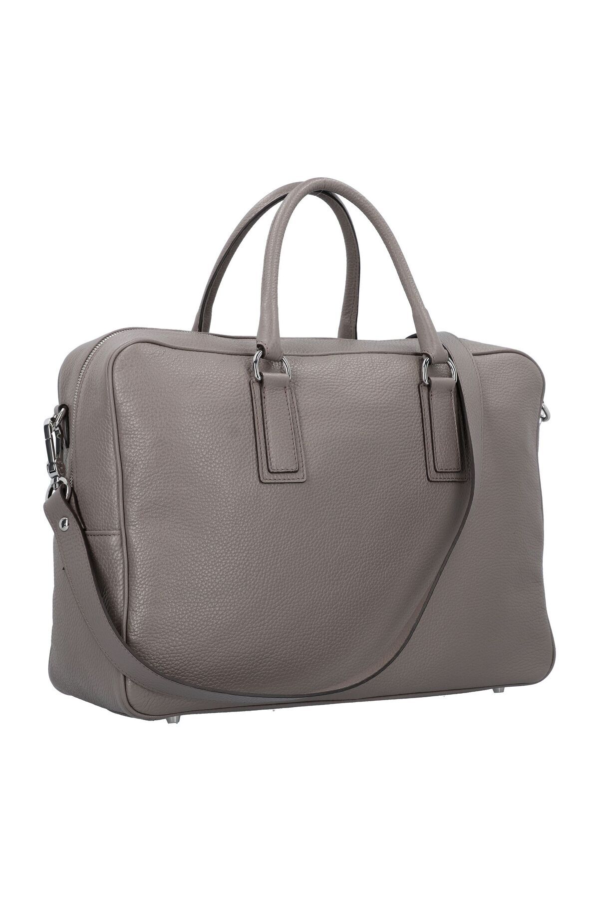 Abro-Adria Schultertasche Leder 39 cm 2