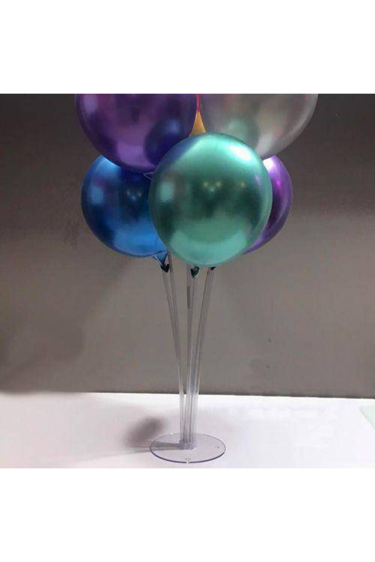 Parti Dükkanım Ayaklı Balon Standı 7'li (a+kalite)