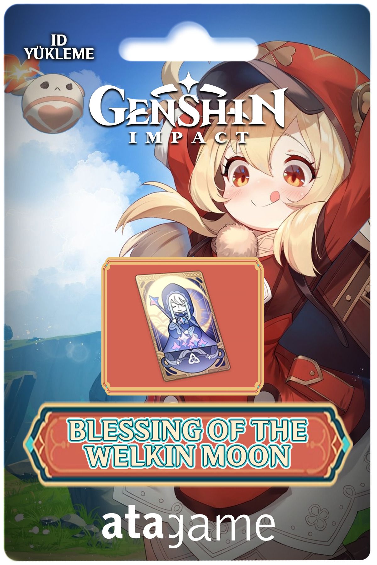 AtaGame Genshin  Blessing Of The Welkin Moon ID