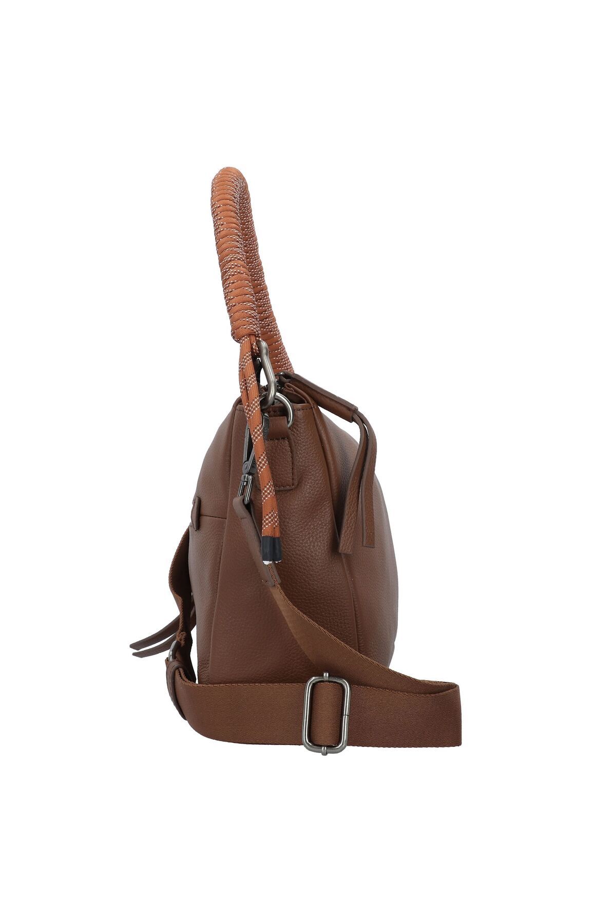 FREDsBRUDER-Nea Schultertasche Leder 28 cm 3