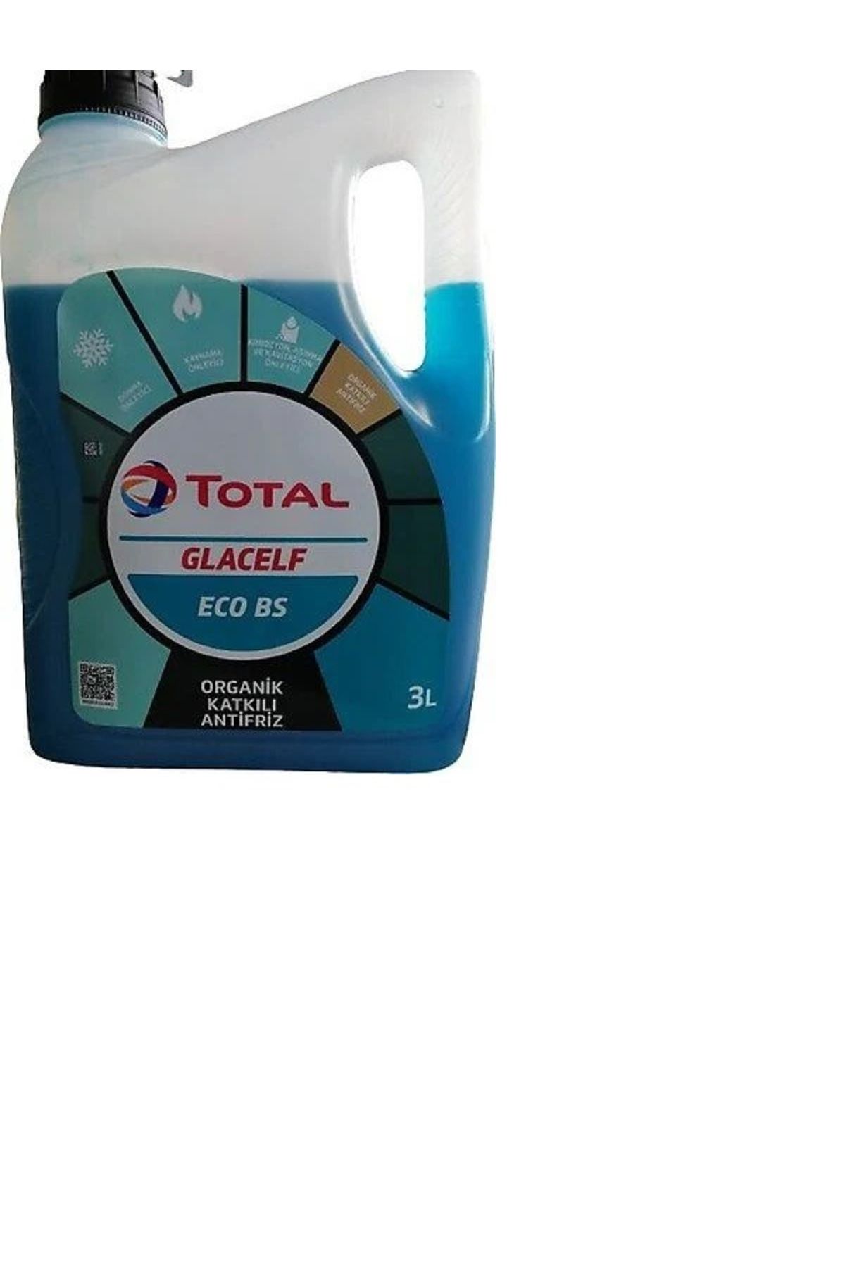 oto mehmet Total Antifiriz -56° 3 Litre Mavi