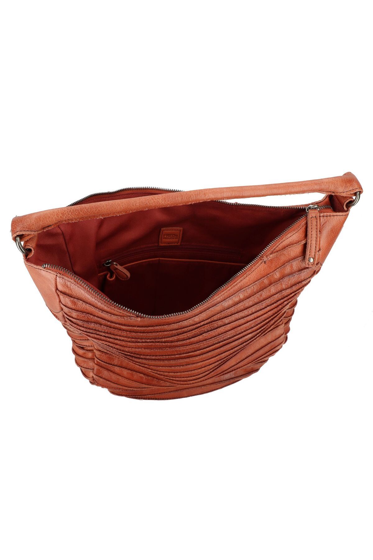FREDsBRUDER-Riffeltier S Schultertasche Leder 33 cm 5