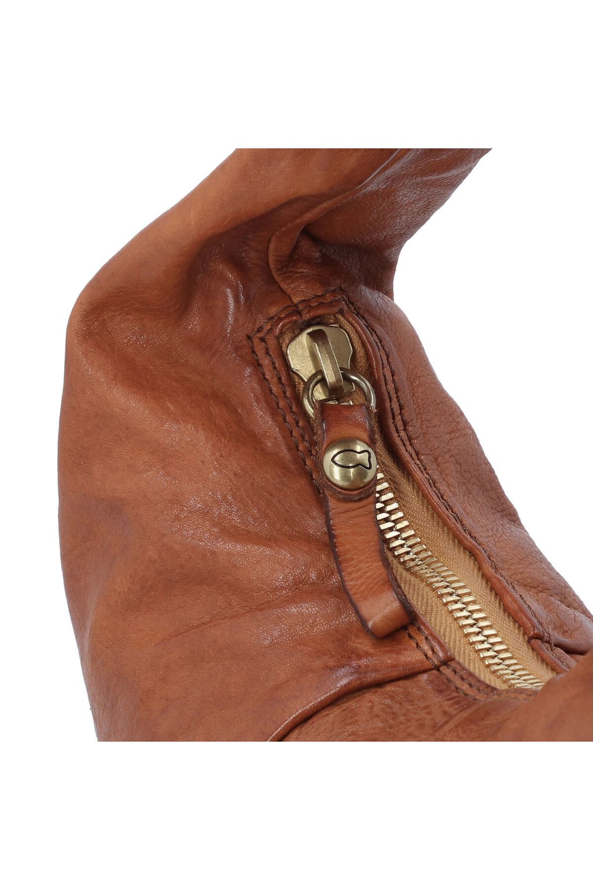 Campomaggi-Schultertasche Leder 30 cm 4