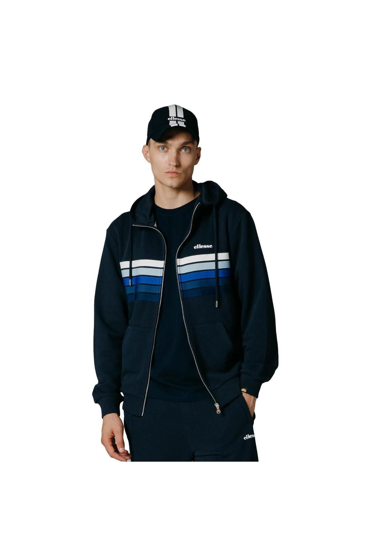 سویشرت Em260 آبی سرمه ای Ellesse