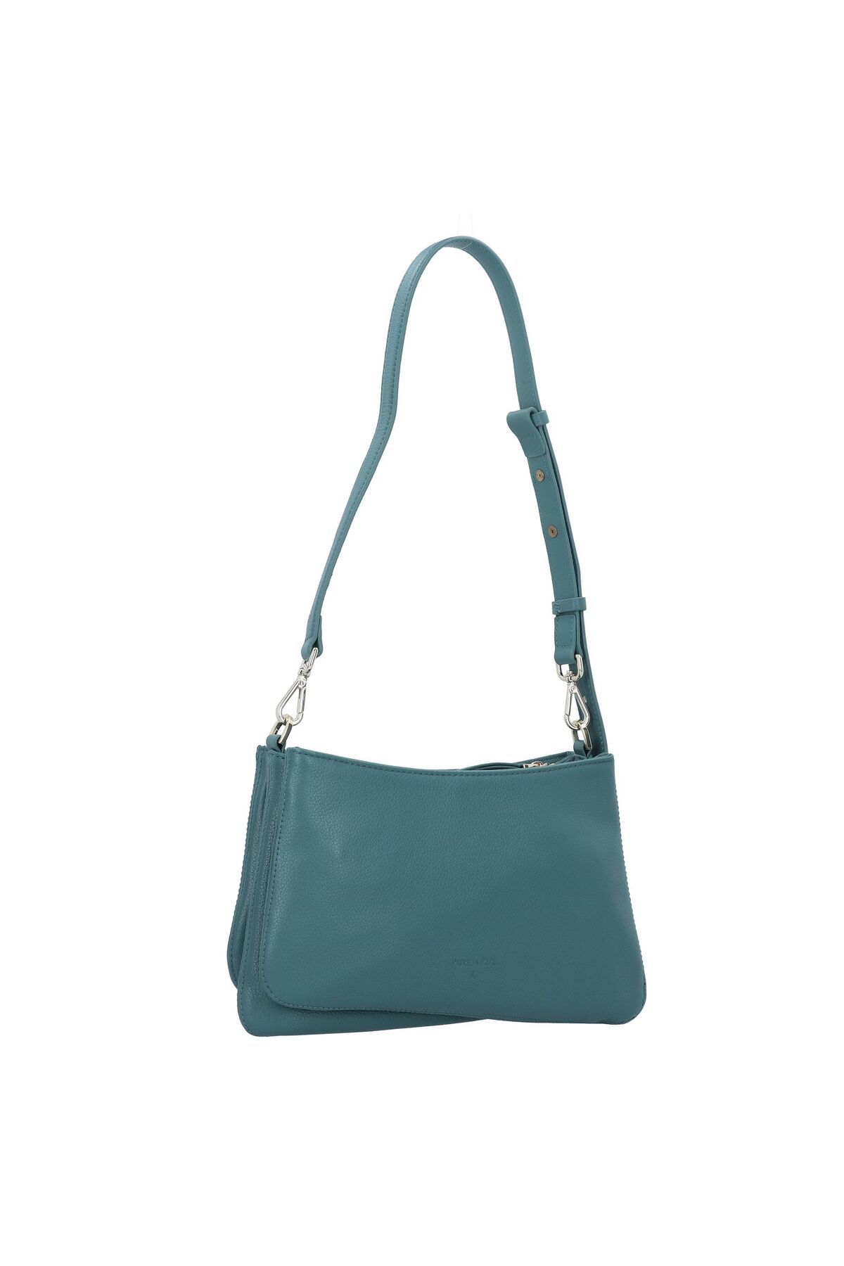 Patrizia Pepe-Tris Schultertasche Leder 28 cm 2