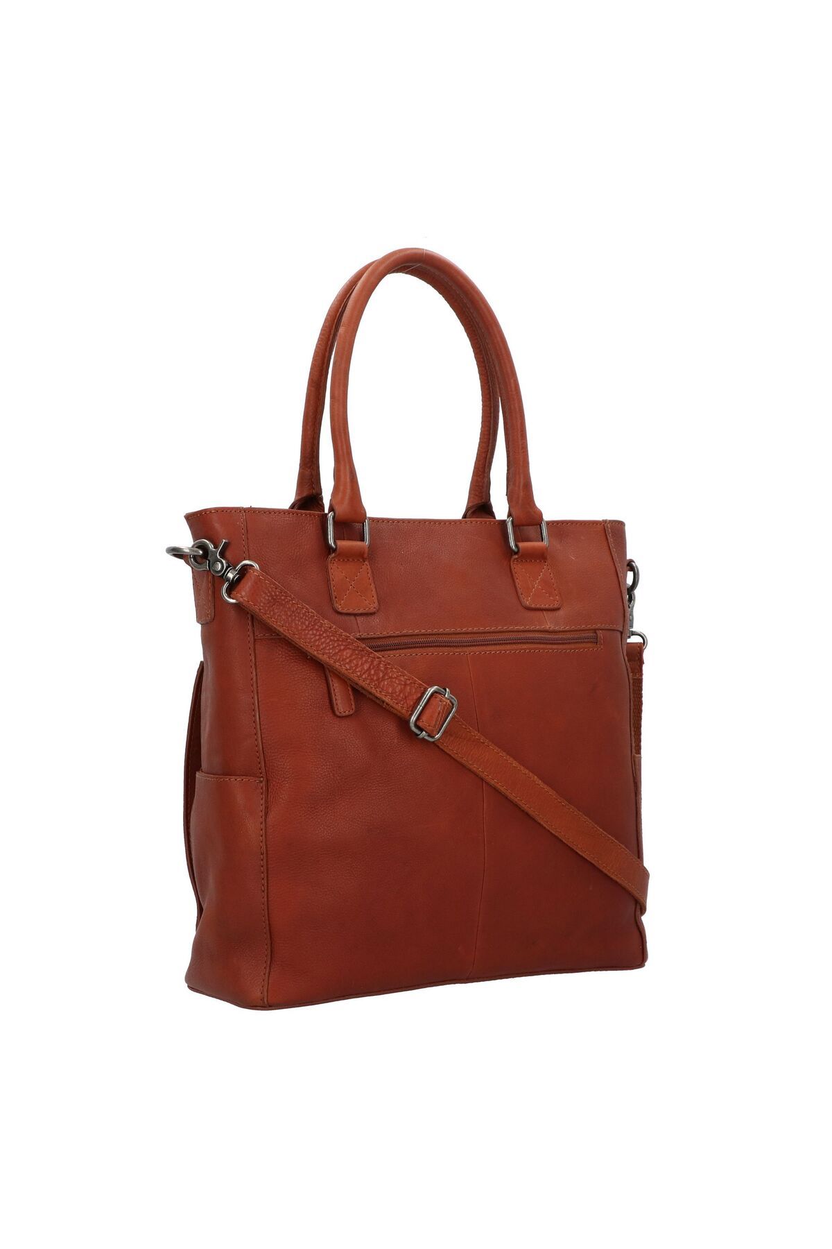 Burkely-Starožitné Avery Schultertasche Leder 34 cm 4