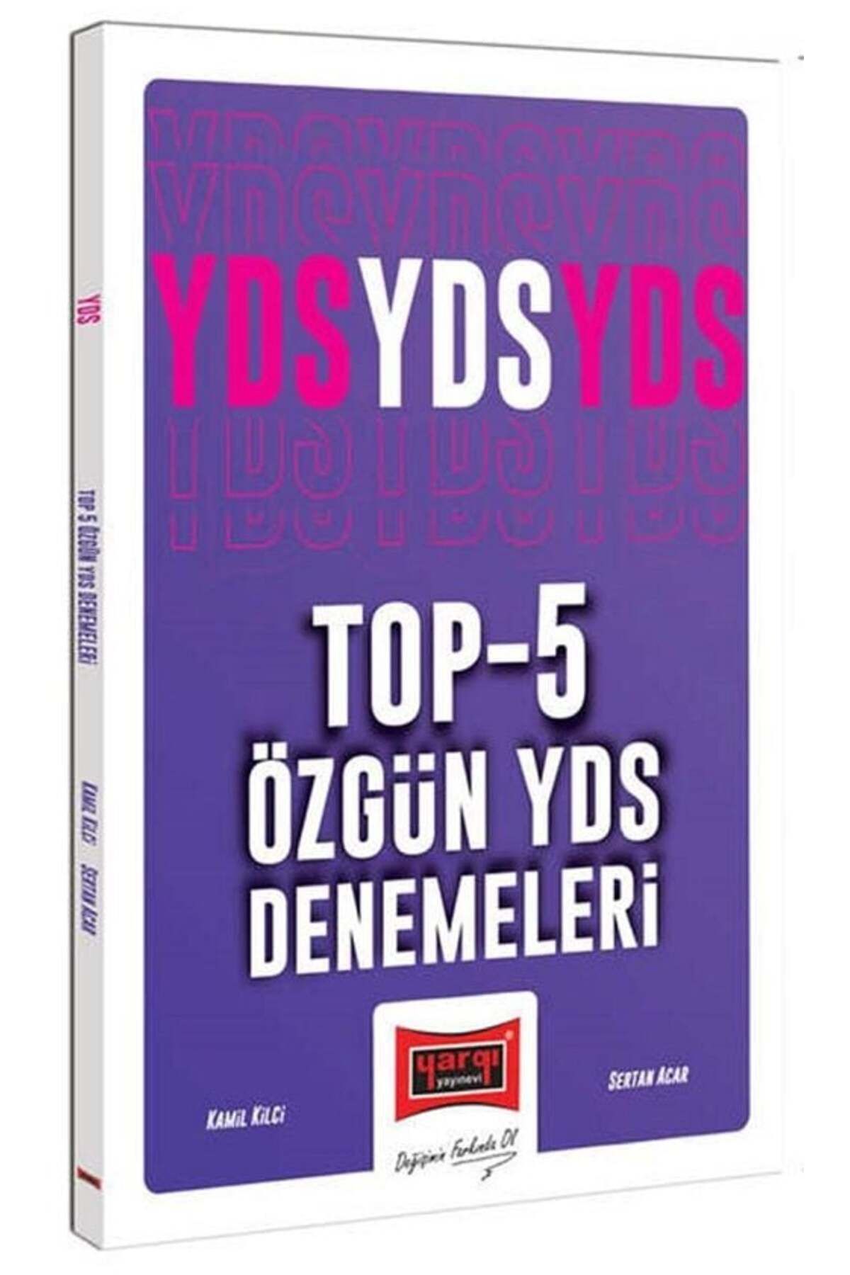 Parlayan Projeler Yargı YDS Top-5 Özgün Deneme Yargı Yayınları