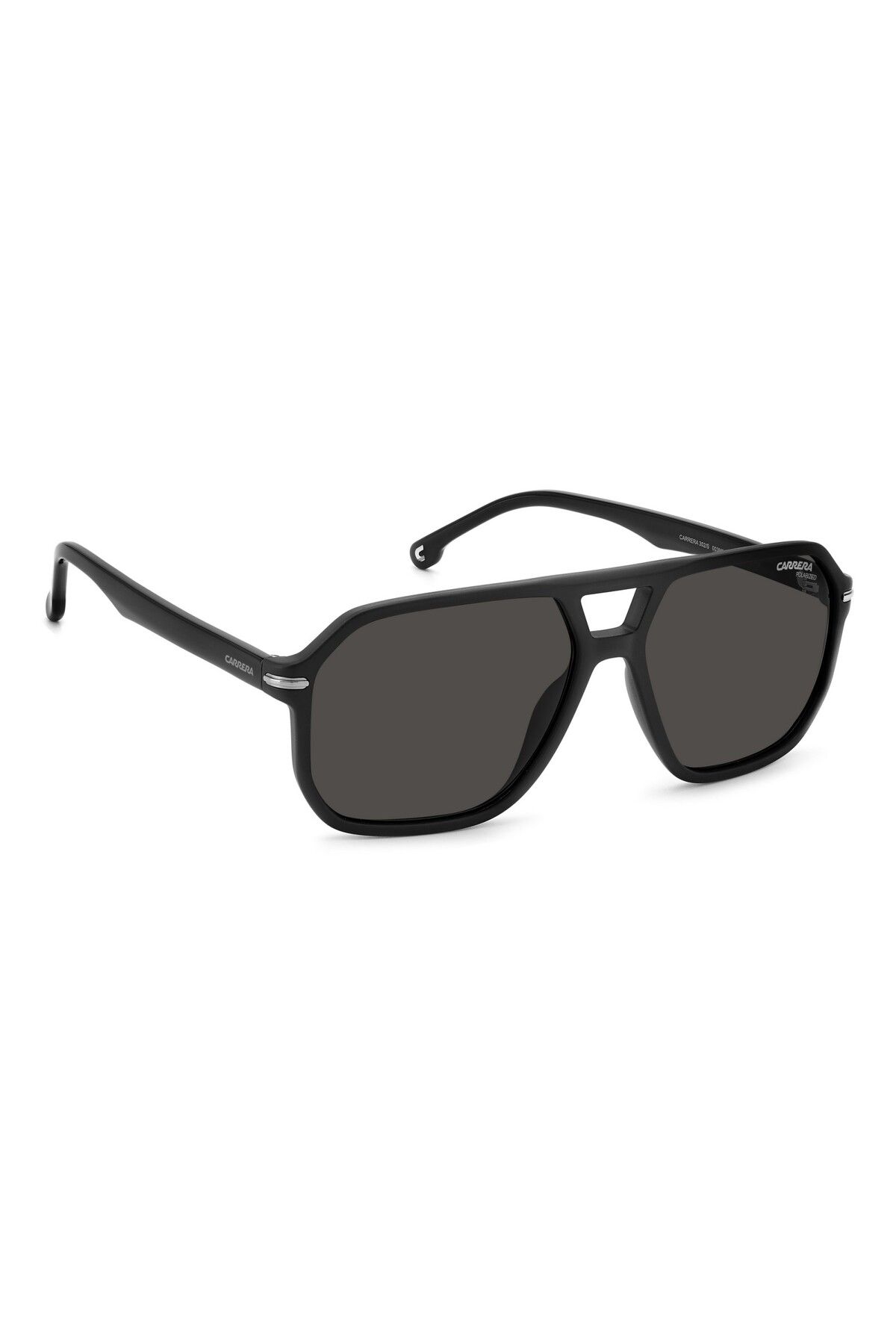 Carrera-Ca302/S003M959 Men &Apos; S Sunglasses - Black Matte, Polarized Smoked Lens, Uv400 2