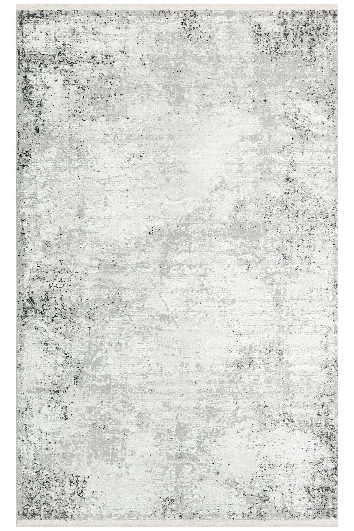 Eko Halı MAYER HALI LAGOS 05 CREAM GREY Hav Toz Vermez Eskitme Desenli Modern Makine Halısı